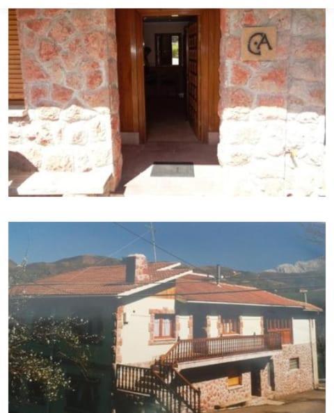 Apartamento Casa Geli #1 La Robellada de Onis Dış mekan fotoğraf