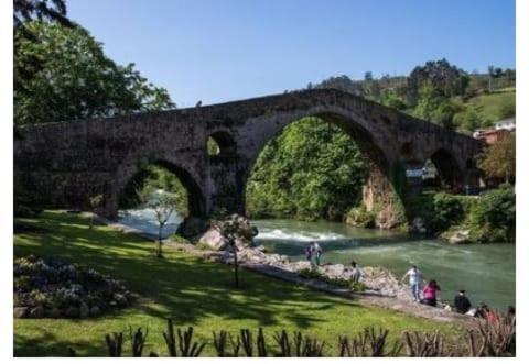 Apartamento Casa Geli #1 La Robellada de Onis Dış mekan fotoğraf